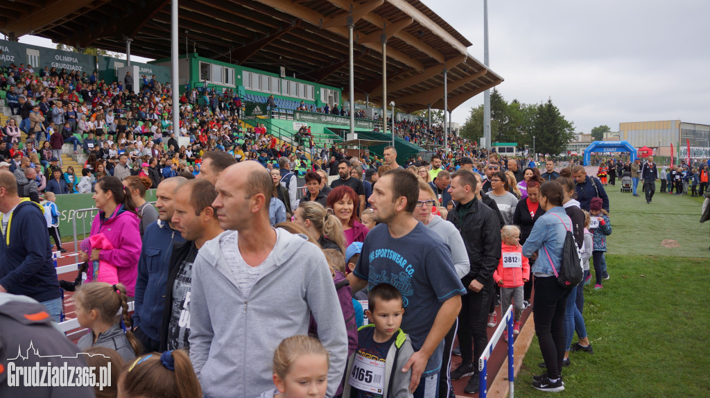Biegi Malinowskiego- kryterium dzieci