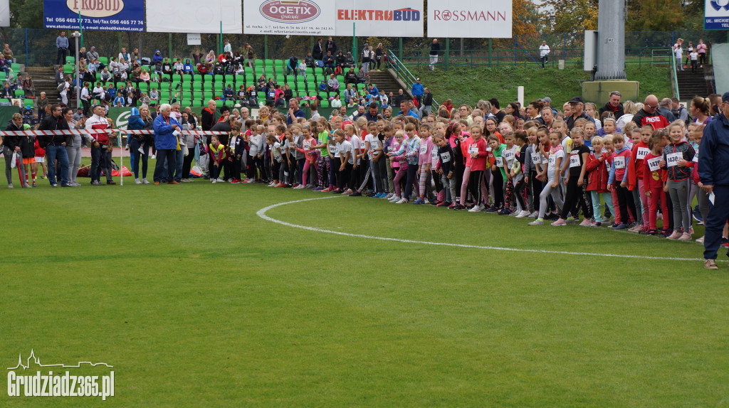 Biegi Malinowskiego- kryterium dzieci