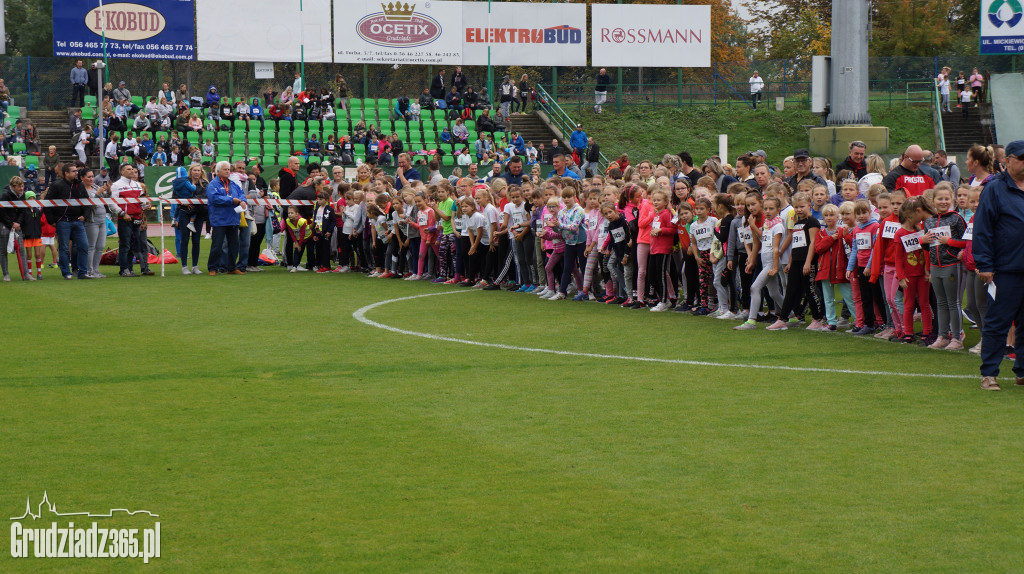 Biegi Malinowskiego- kryterium dzieci