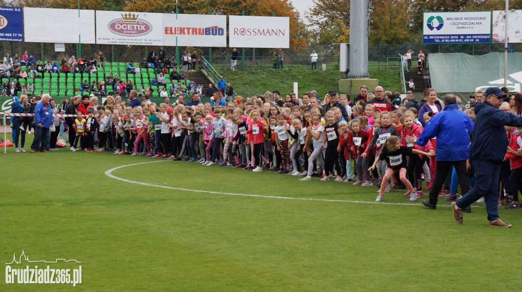 Biegi Malinowskiego- kryterium dzieci