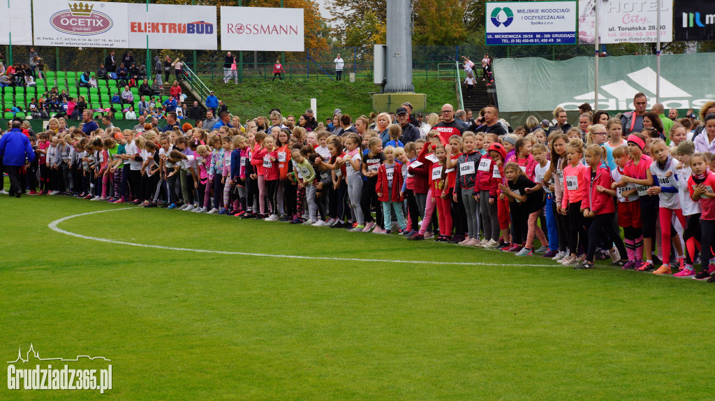Biegi Malinowskiego- kryterium dzieci