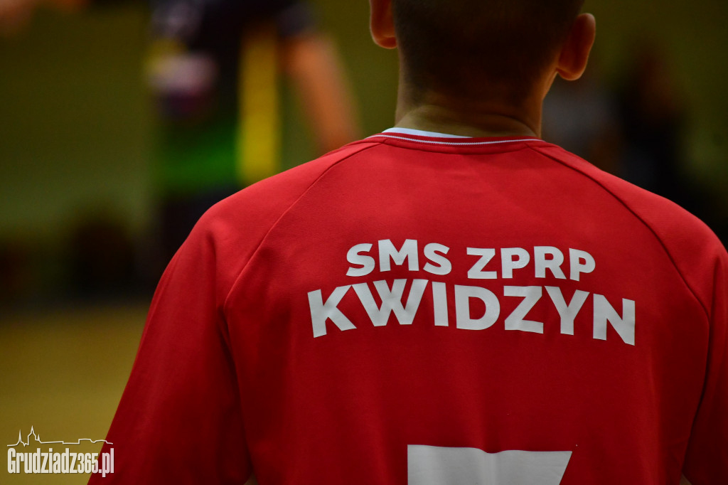 MKS Grudziądz wysoko wygrywa z ZPRP Kwidzyn