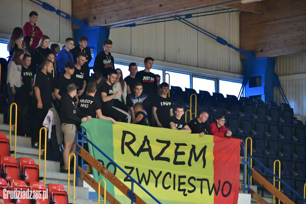 MKS Grudziądz wysoko wygrywa z ZPRP Kwidzyn