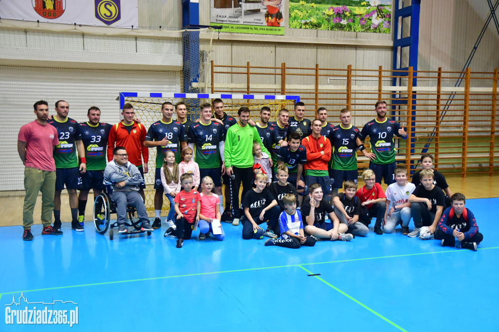 MKS Grudziądz wysoko wygrywa z ZPRP Kwidzyn