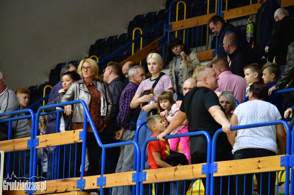 MKS Grudziądz wysoko wygrywa z ZPRP Kwidzyn
