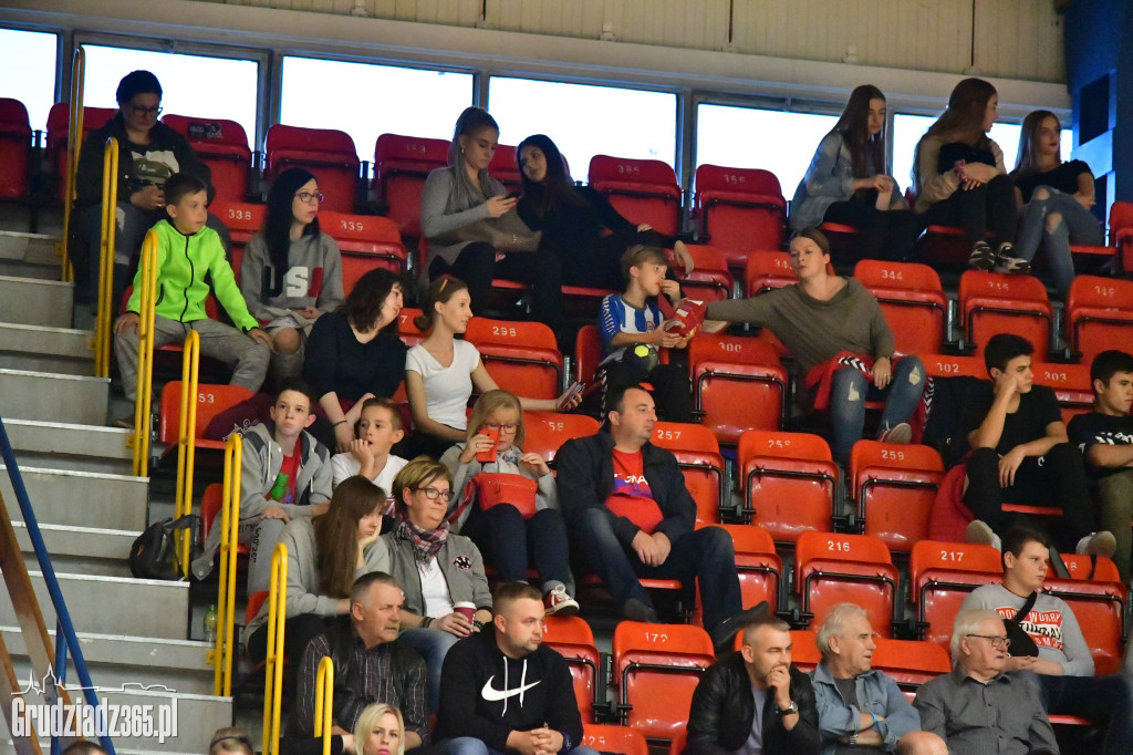 MKS Grudziądz wysoko wygrywa z ZPRP Kwidzyn