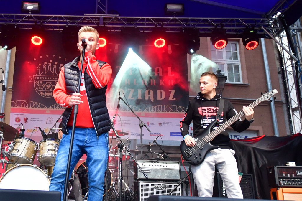 Stroke zagrali na grudziądzkim rynku