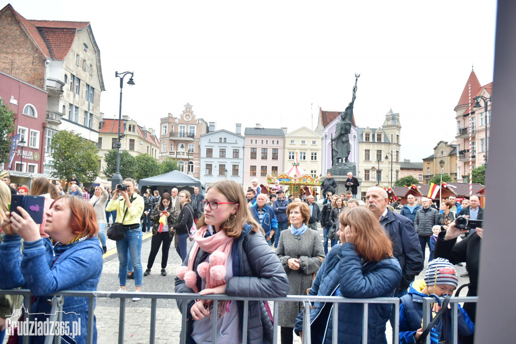 Stroke zagrali na grudziądzkim rynku