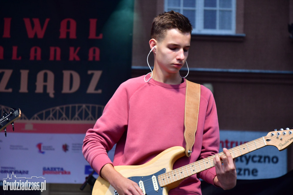 Stroke zagrali na grudziądzkim rynku