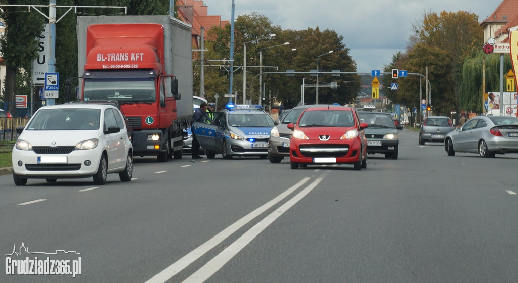 Kolizja na Chełmińskiej