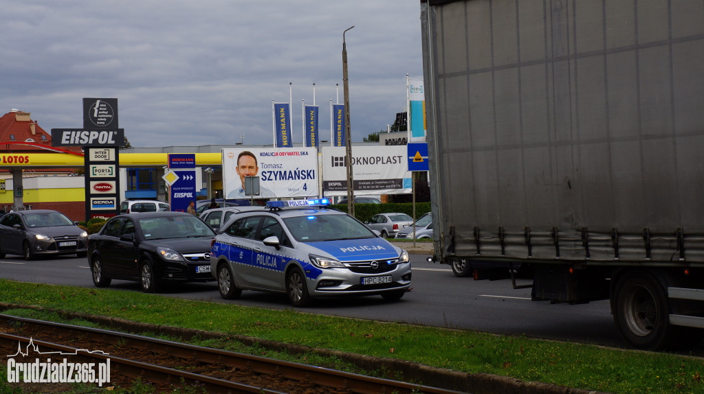 Kolizja na Chełmińskiej
