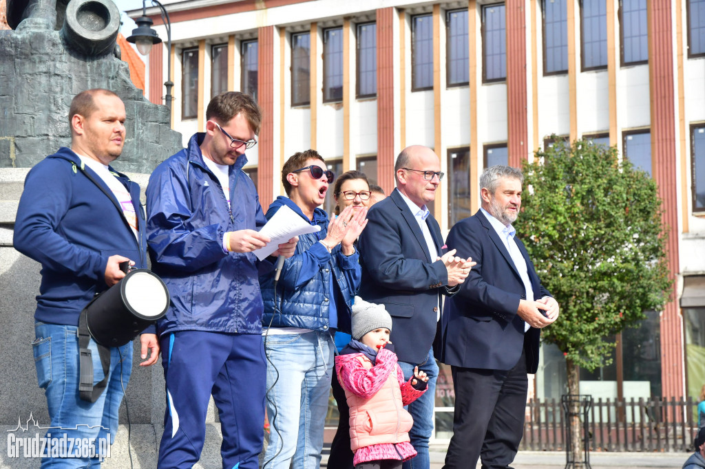 Przegoń przemoc - Podaj dłoń fotorelacja