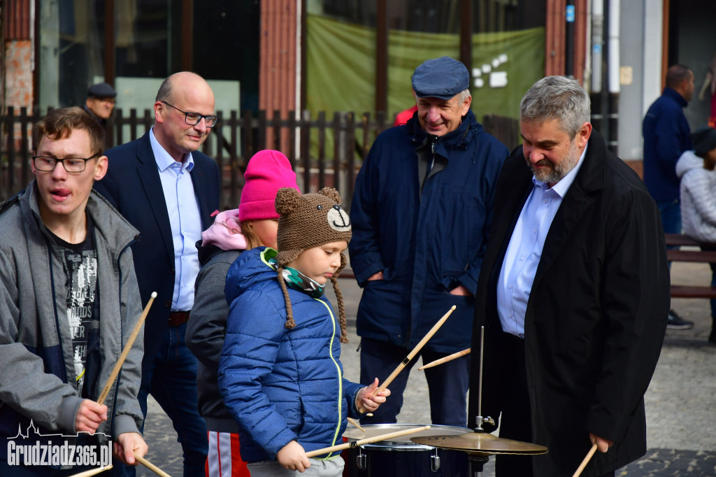 Przegoń przemoc - Podaj dłoń fotorelacja