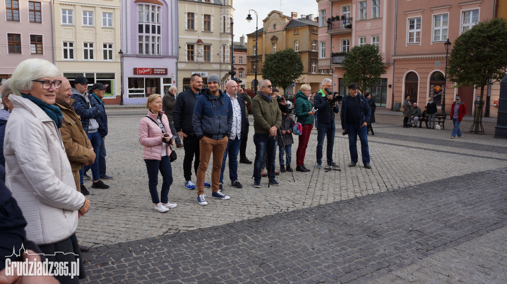 Protest mieszkańców w sprawie szpitala