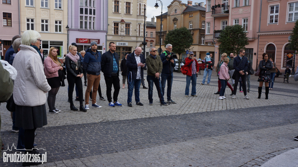 Protest mieszkańców w sprawie szpitala