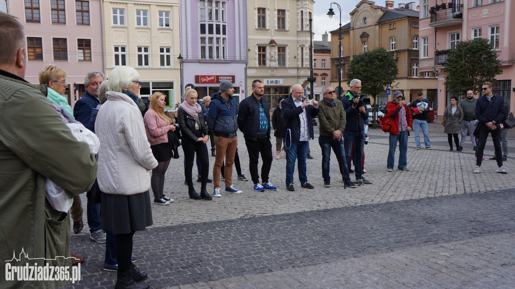 Protest mieszkańców w sprawie szpitala