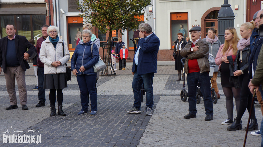 Protest mieszkańców w sprawie szpitala