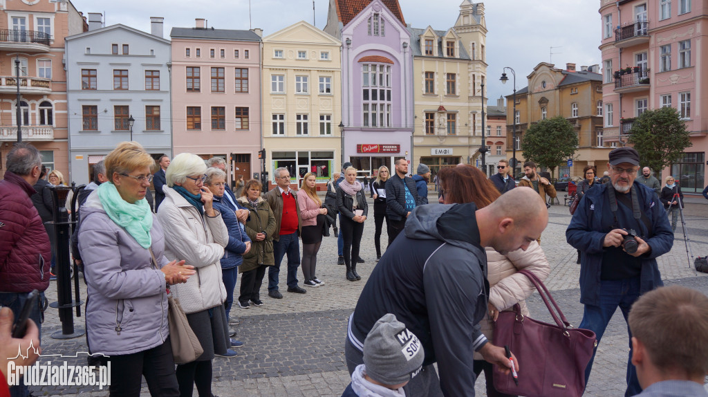 Protest mieszkańców w sprawie szpitala