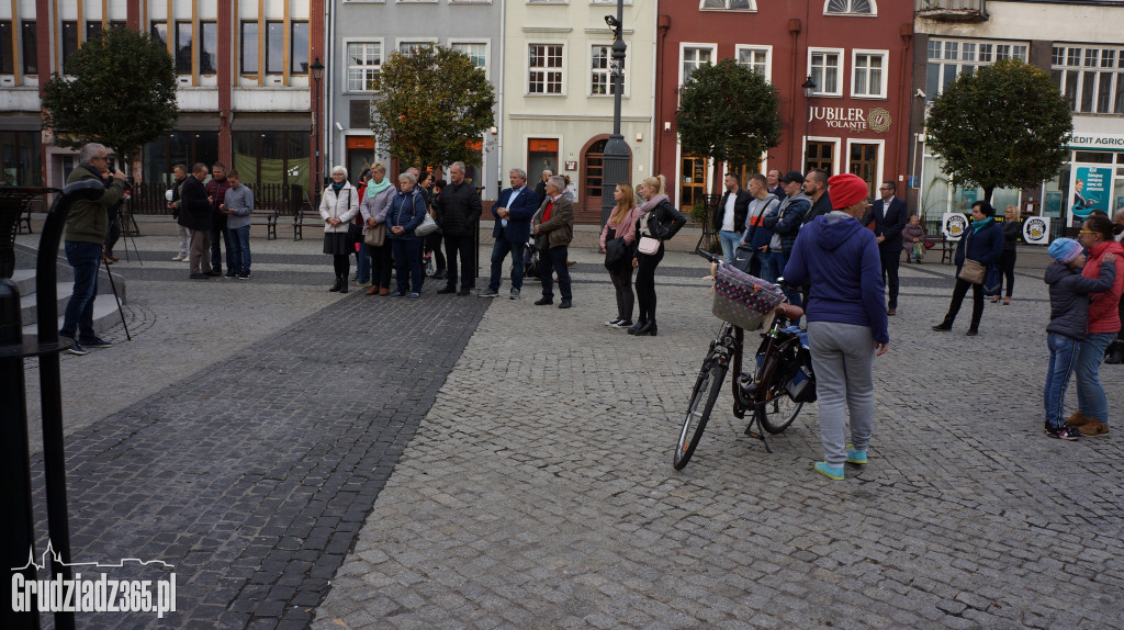 Protest mieszkańców w sprawie szpitala