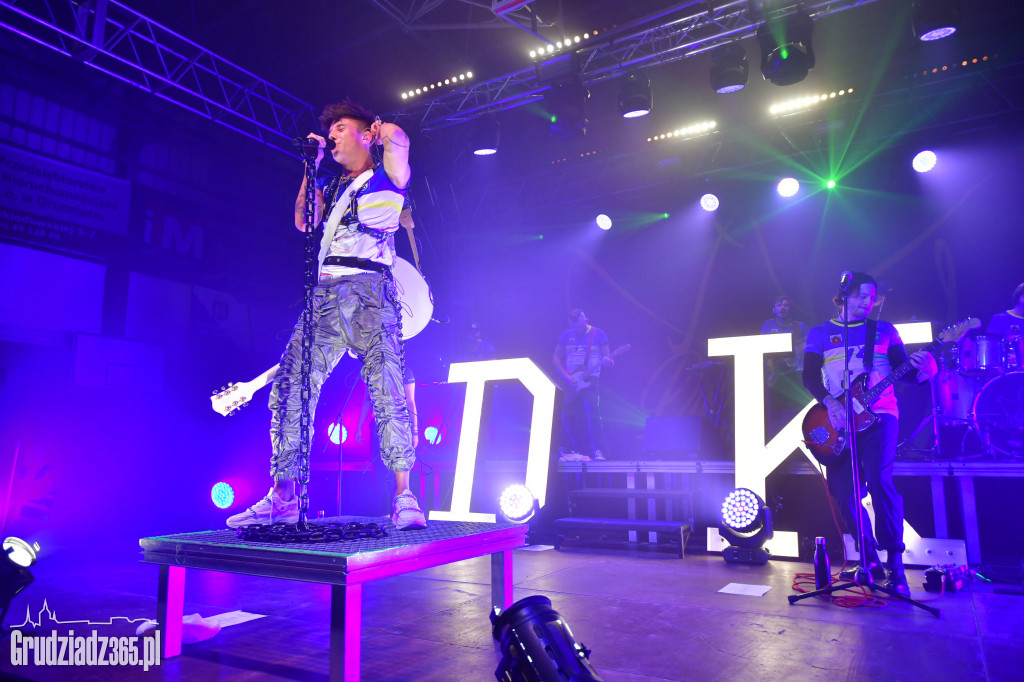 Koncert Dawida Kwiatkowskiego