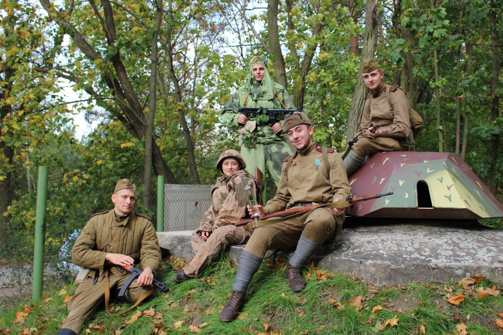 VI Zlot Militarny- Fort Wielka Księża Góra 2019