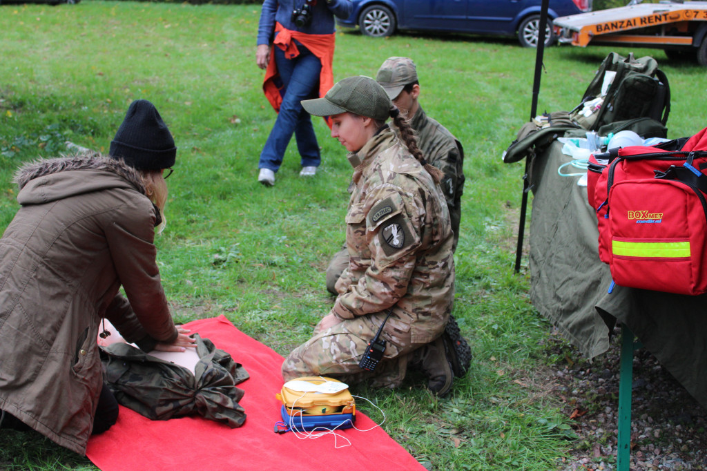 VI Zlot Militarny- Fort Wielka Księża Góra 2019