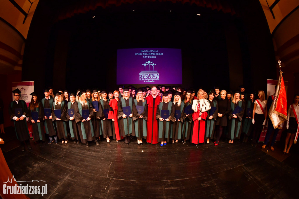 Inauguracja roku akademickiego w Wyższej Szkole Demokracji