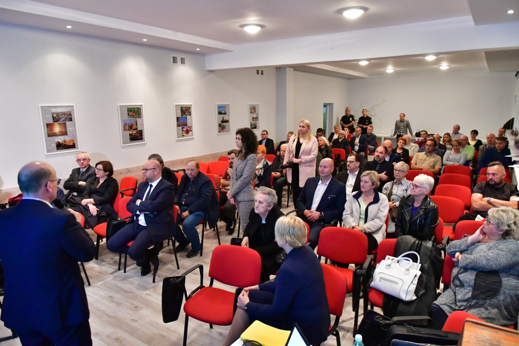 Spotkanie Prezydenta z Mieszkańcami- Rządz