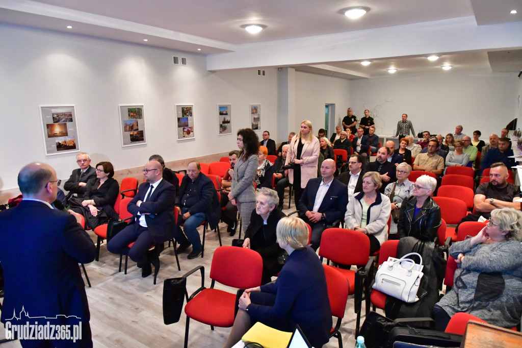 Spotkanie Prezydenta z Mieszkańcami- Rządz
