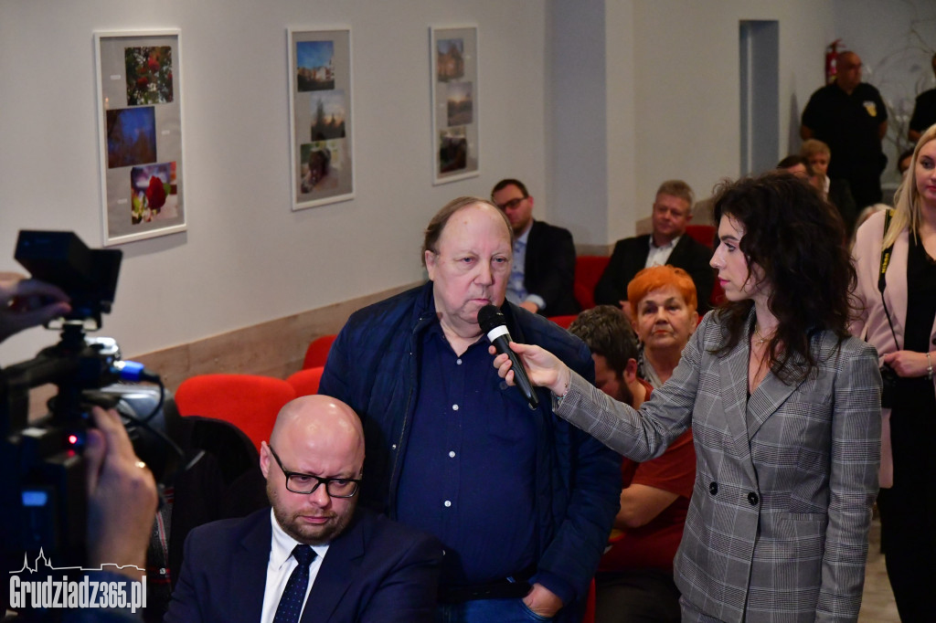 Spotkanie Prezydenta z Mieszkańcami- Rządz