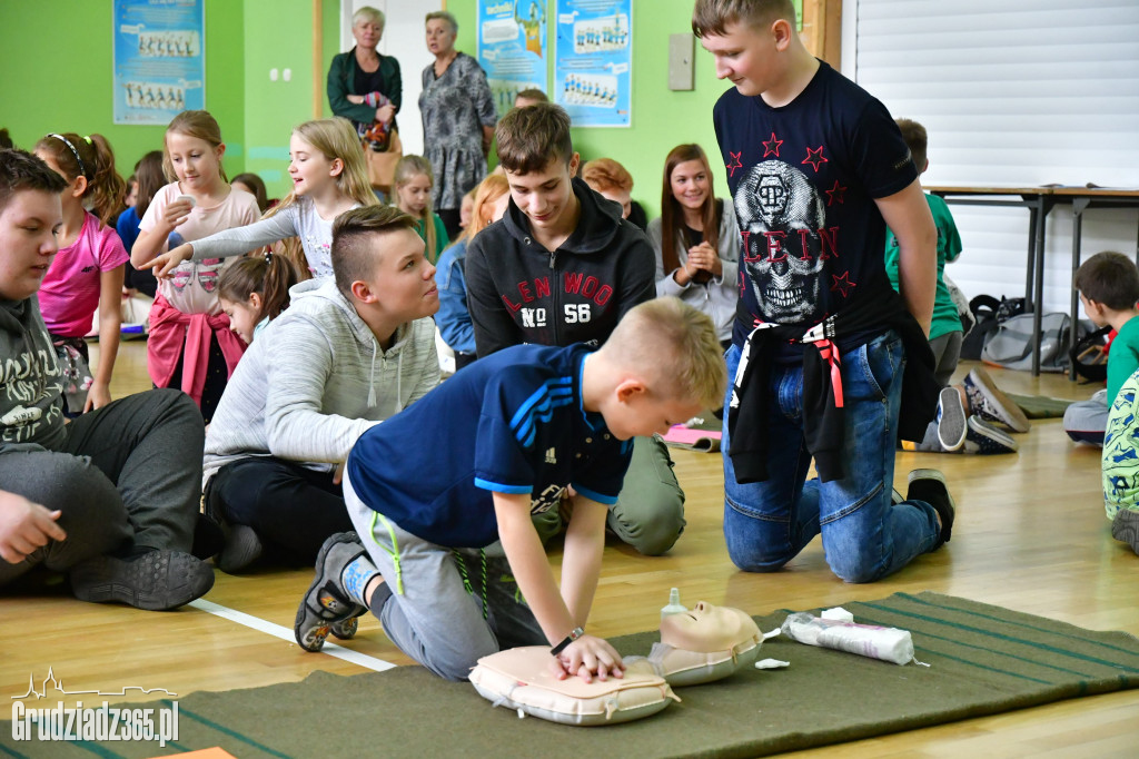 Bicie rekordu z udzielania I pomocy SP21
