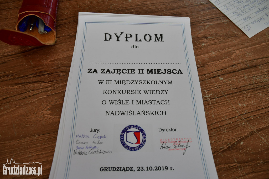 Konkurs O Wiśle- Bursa
