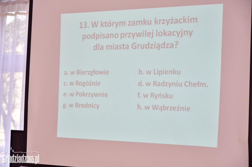 Konkurs O Wiśle- Bursa