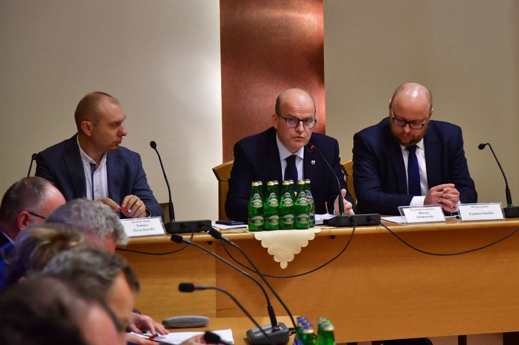 Nadzwyczajna sesja Rady Miejskiej-Październik 2019