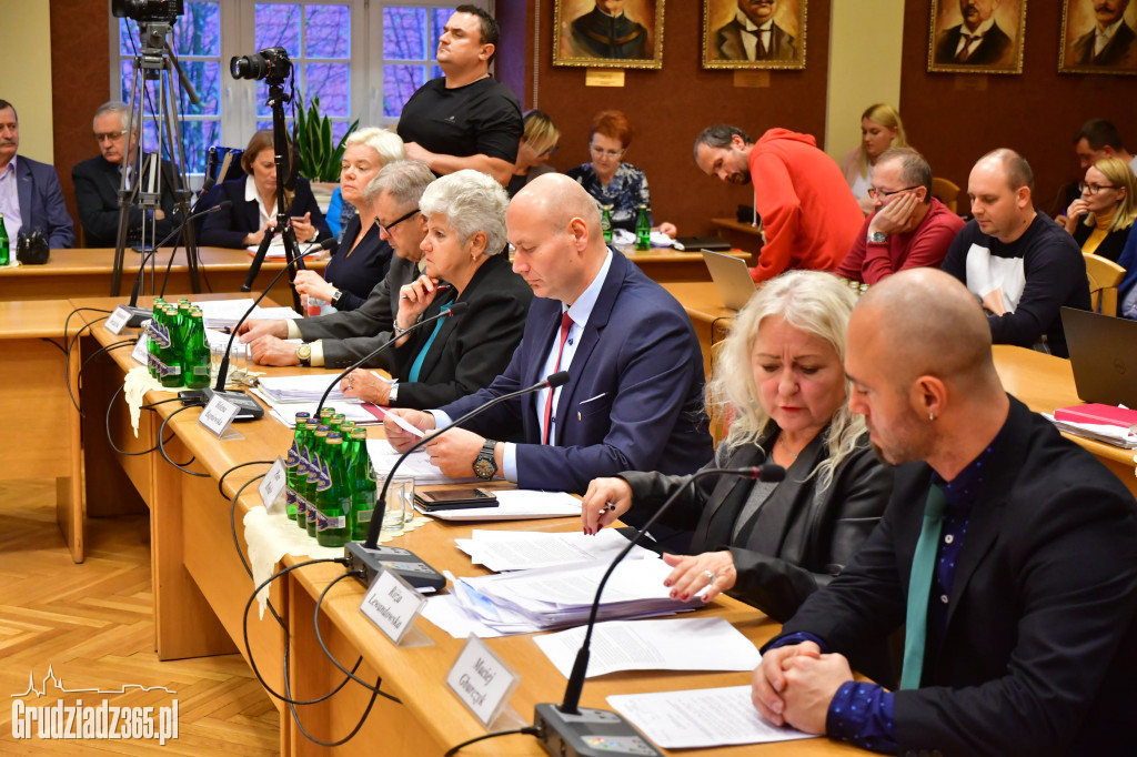 Nadzwyczajna sesja Rady Miejskiej-Październik 2019