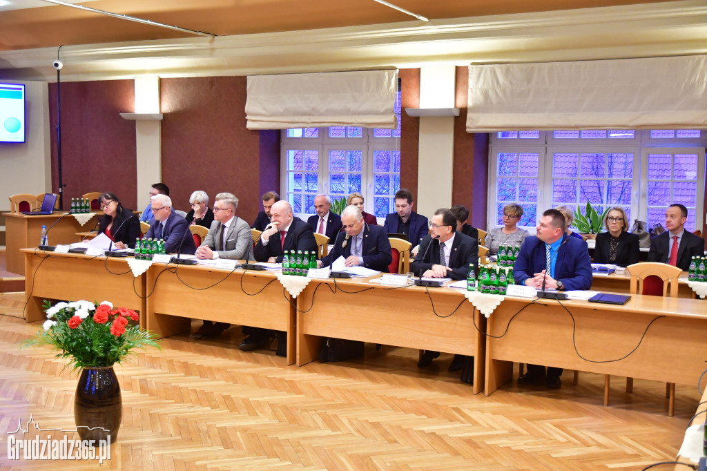 Nadzwyczajna sesja Rady Miejskiej-Październik 2019