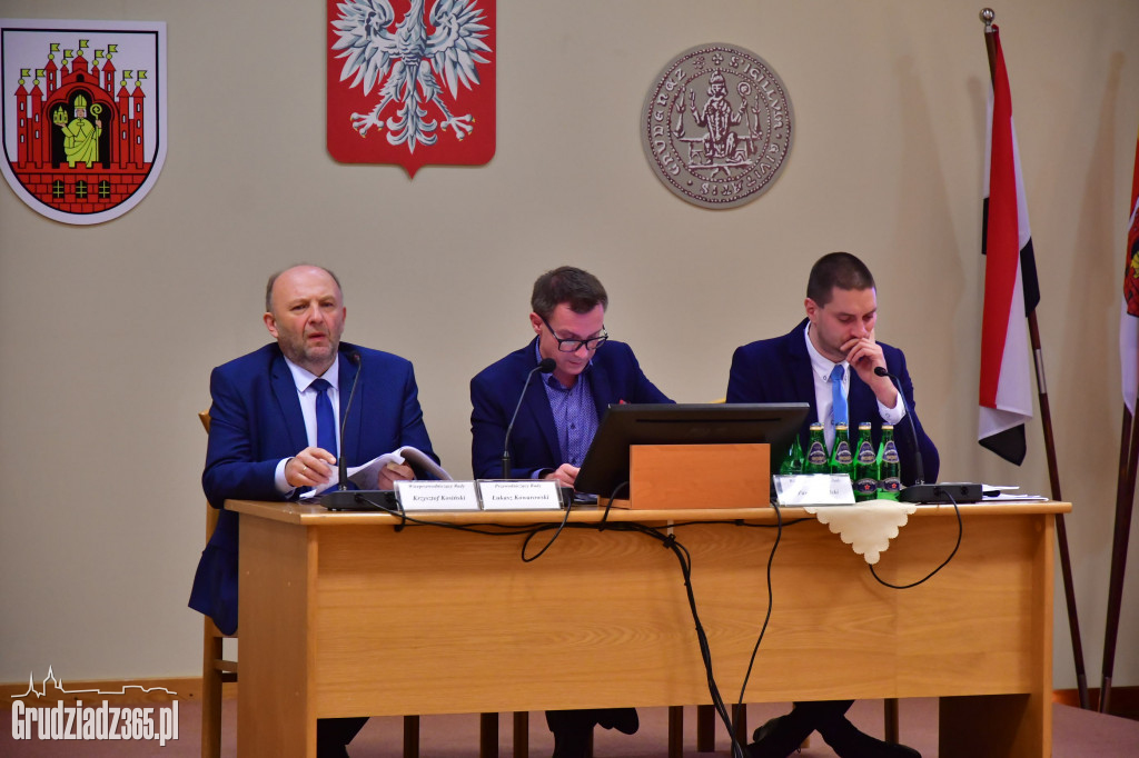 Nadzwyczajna sesja Rady Miejskiej-Październik 2019