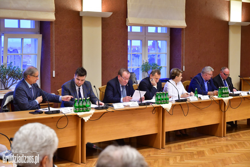 Nadzwyczajna sesja Rady Miejskiej-Październik 2019