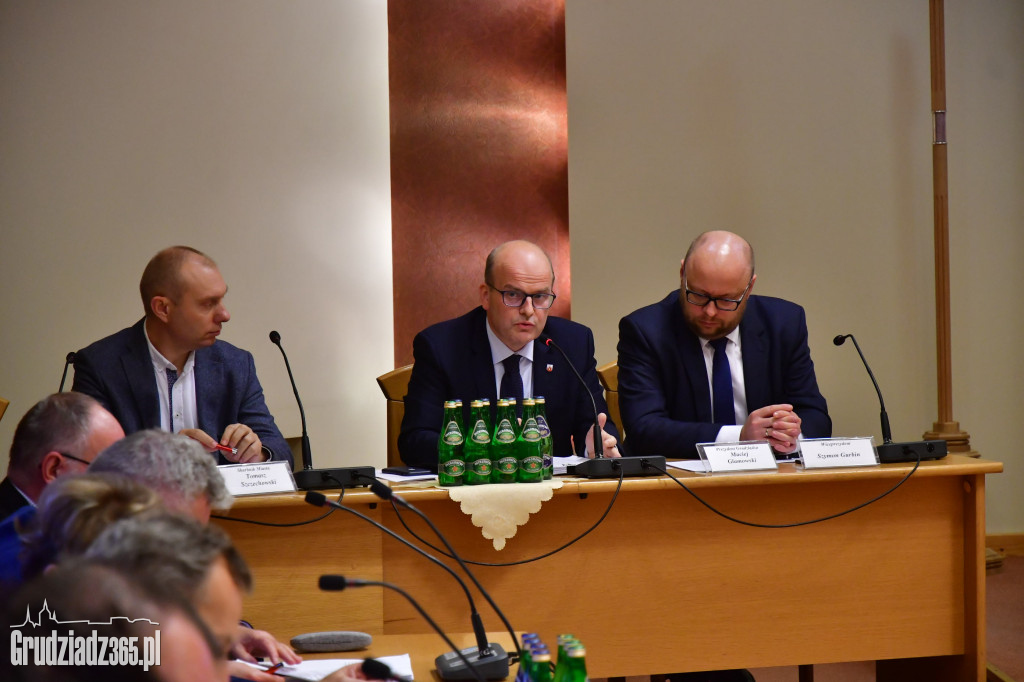 Nadzwyczajna sesja Rady Miejskiej-Październik 2019