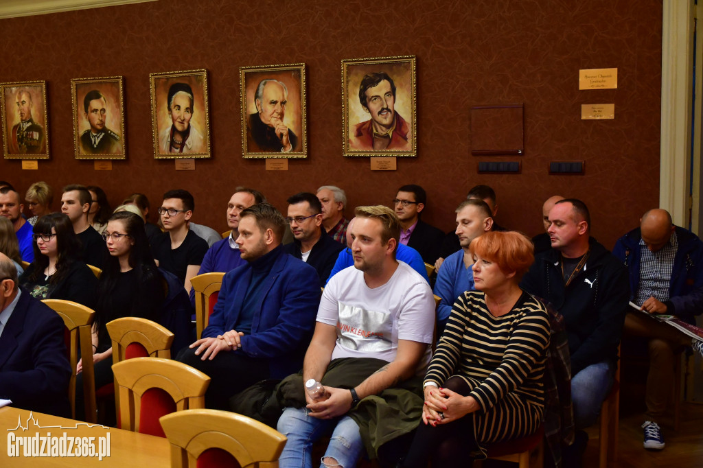 Nadzwyczajna sesja Rady Miejskiej-Październik 2019