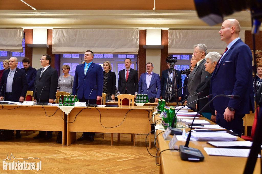 Nadzwyczajna sesja Rady Miejskiej-Październik 2019