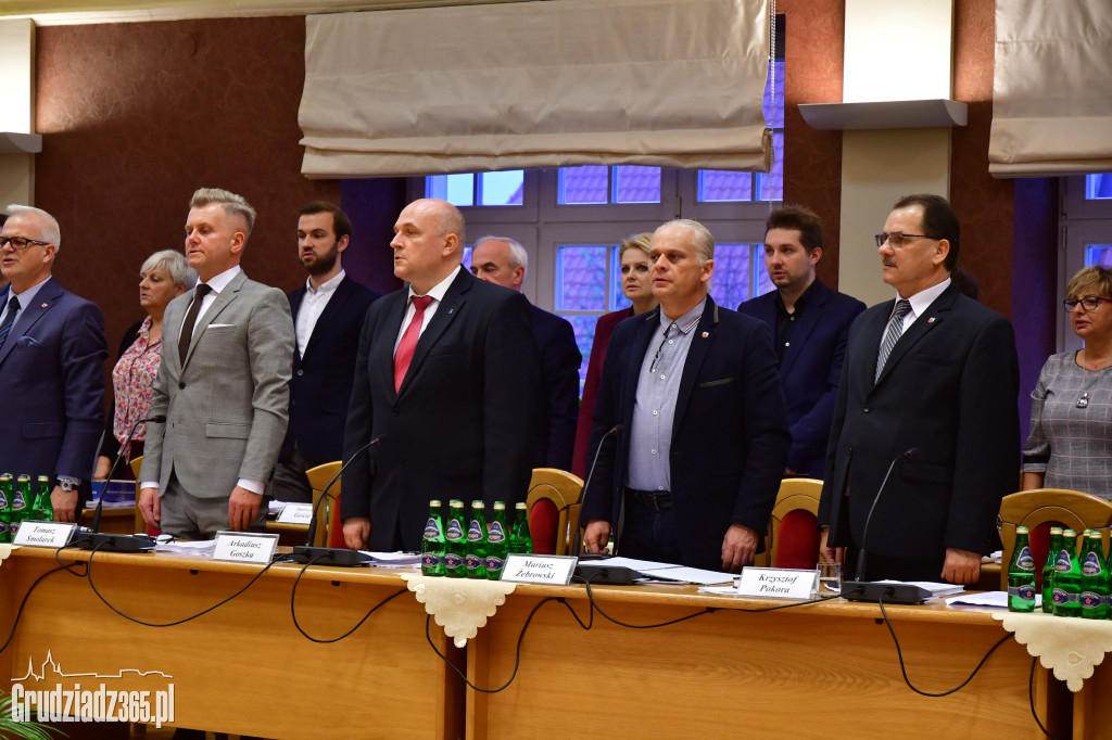 Nadzwyczajna sesja Rady Miejskiej-Październik 2019