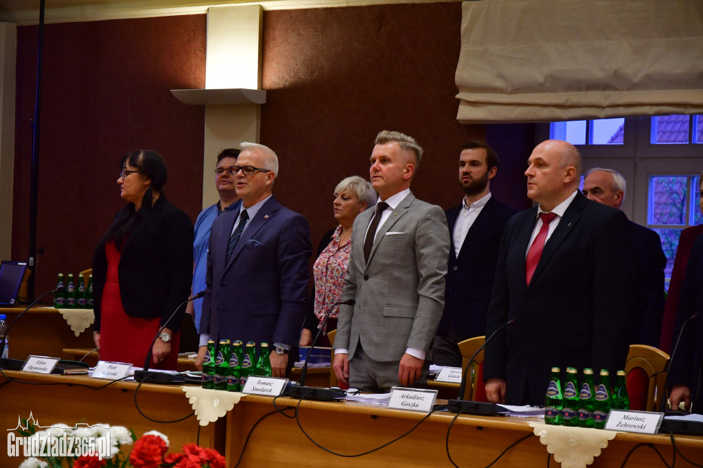 Nadzwyczajna sesja Rady Miejskiej-Październik 2019
