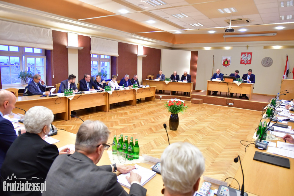 Nadzwyczajna sesja Rady Miejskiej-Październik 2019
