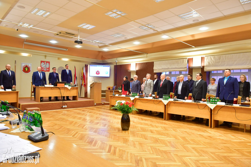 Nadzwyczajna sesja Rady Miejskiej-Październik 2019