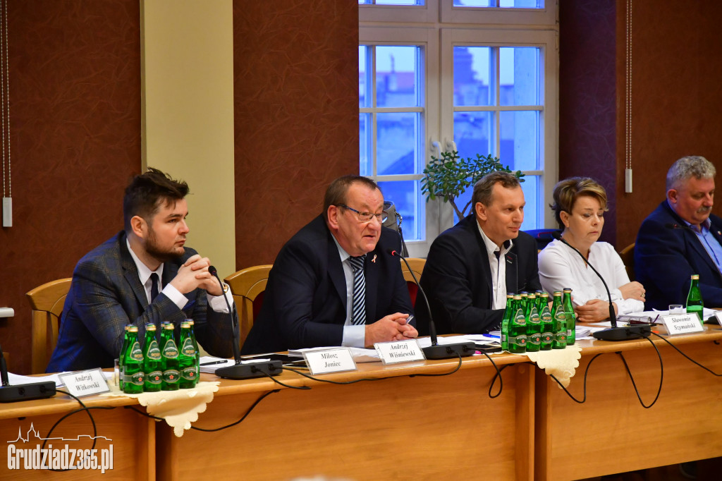 Nadzwyczajna sesja Rady Miejskiej-Październik 2019