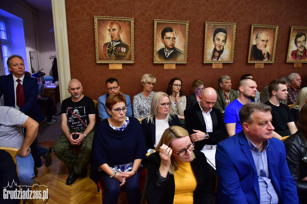 Nadzwyczajna sesja Rady Miejskiej-Październik 2019