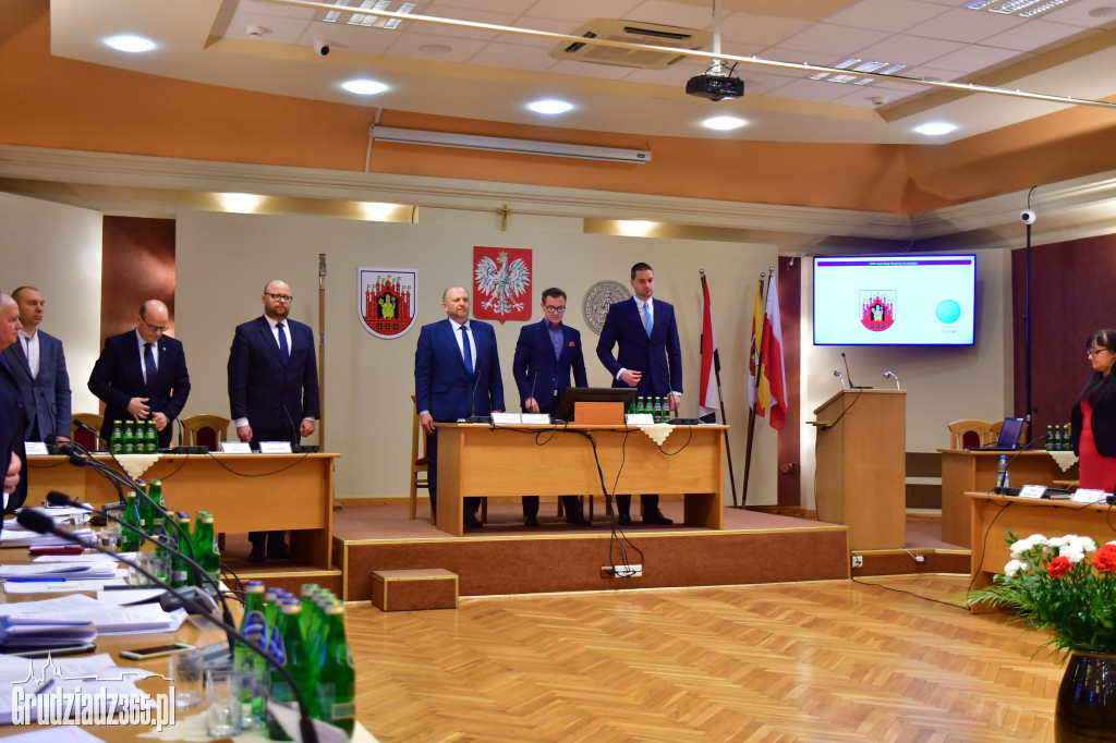 Nadzwyczajna sesja Rady Miejskiej-Październik 2019