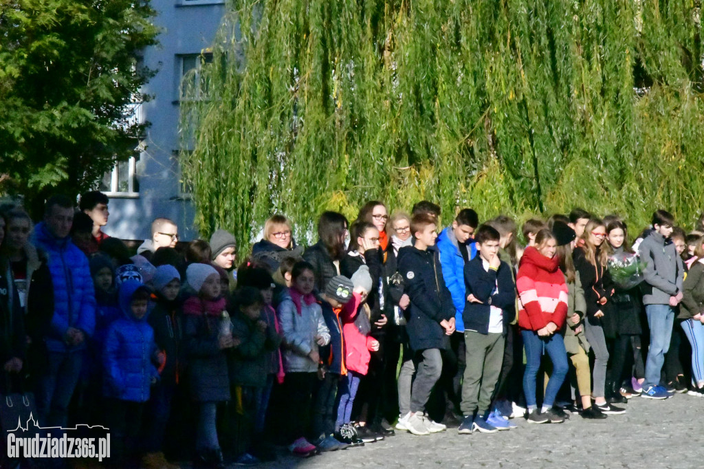 Rocznica rozstrzelania 10 Grudziądzan przez Niemców