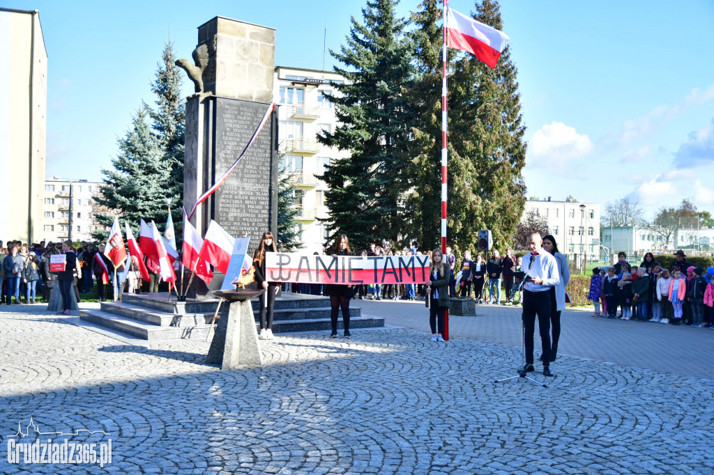 Rocznica rozstrzelania 10 Grudziądzan przez Niemców